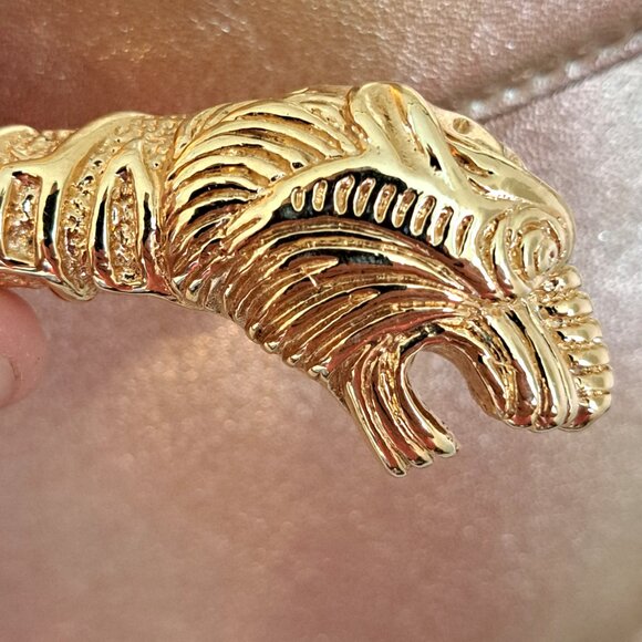 Authentic Gucci Gold Handbag - Picture 12 of 13